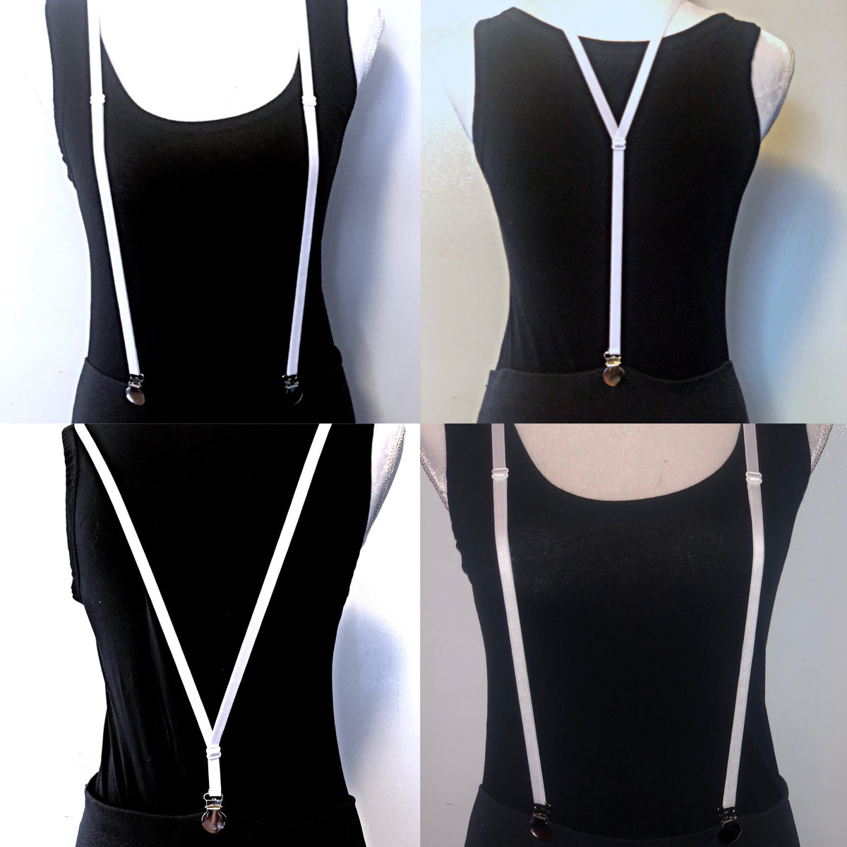 Women's Undergarment Suspenders, Y-back, Butt Lifting, Smoothing