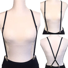 Load image into Gallery viewer, Women’s Undergarment Suspenders, X-back, Butt Lifting, Smoothing Shapewear &amp; Belt Alternative, Black.