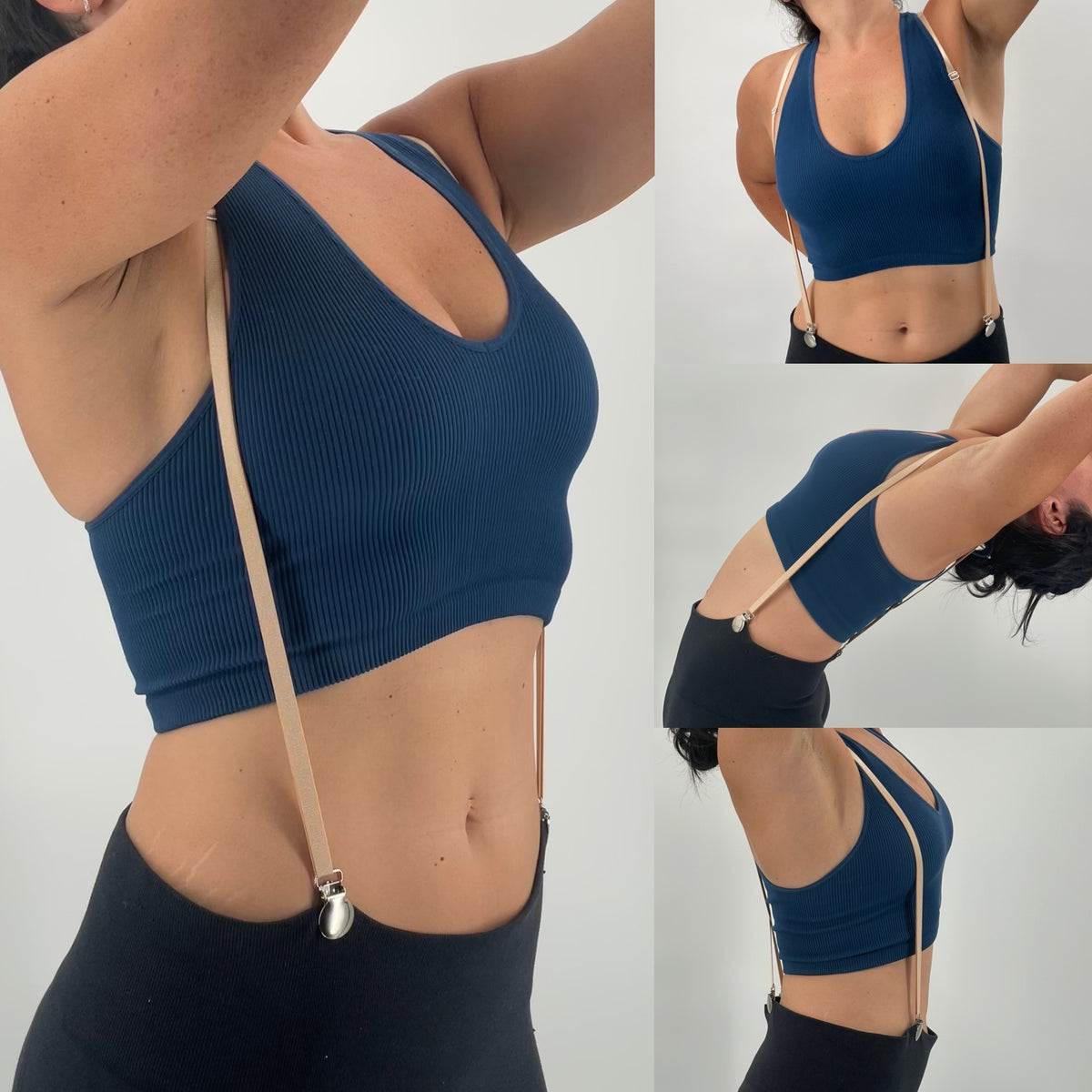 Women's Undergarment Suspenders, X-back, Butt Lifting, Smoothing, Shap –  Sispenders