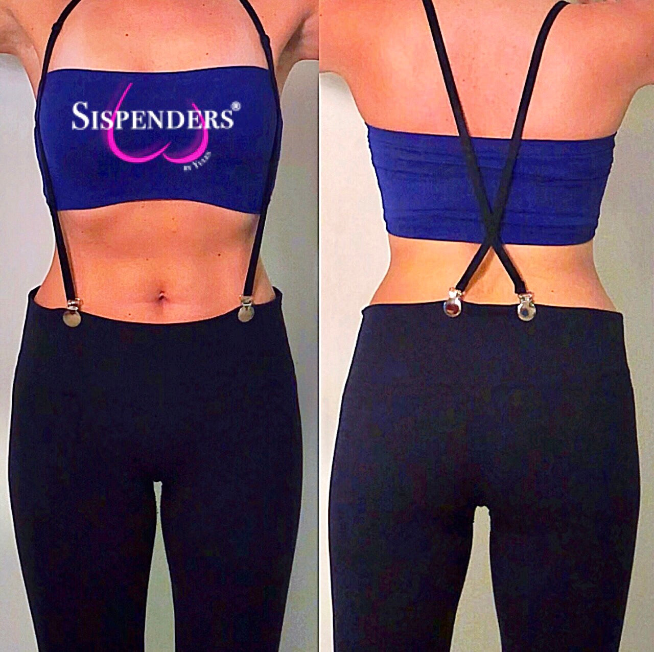 Women's Undergarment Suspenders, X-back, Butt Lifting, Smoothing Shape –  Sispenders