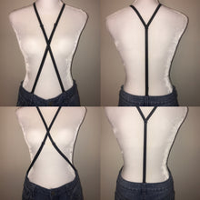 Load image into Gallery viewer, Butt Lifting Smoothing Women’s Undergarment Suspenders for Pants with Belt Loops, Black