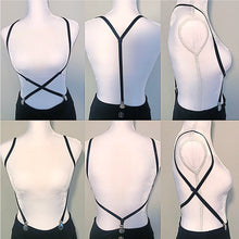 Load image into Gallery viewer, Women’s Undergarment Suspenders, Y-back, Butt Lifting, Smoothing, Shapewear and Belt Alternative, Black